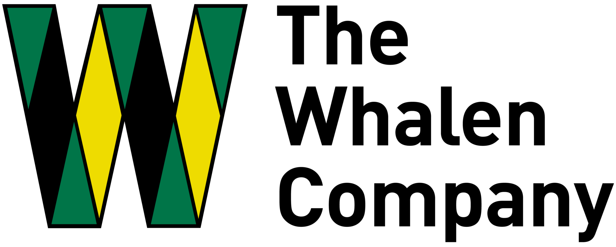 Whalen Company Stacked Logo no tag CMYK