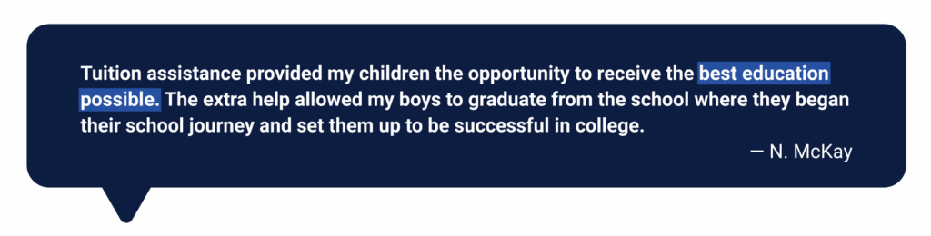 SSPP LPI GivingPage Quote